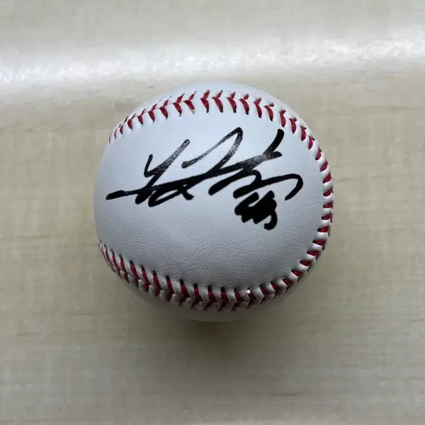 [BUNJANG] KT Wiz Woo-seok Oh Autographed Baseball / kt위즈 오원석 싸인볼