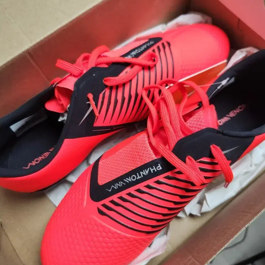 [BUNJANG] Nike Phantom Venom Pro FG Soccer Cleats 270mm / 나이키 팬텀 베놈 프로 축구화 270mm 급처합니당 ㅜㅜ