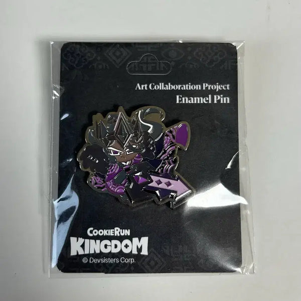 [BUNJANG] Cookie Run: Kingdom Dark Cacao Enamel Pin Badge / 쿠키런 킹덤 위대한 왕국의 유산 다크카카오 에나멜 핀 뱃지