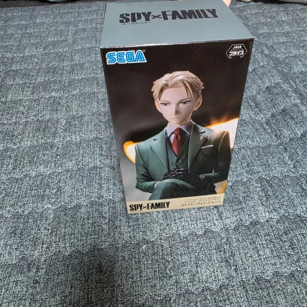 [BUNJANG] Sega Spy x Family Loid & Yor Sealed Figures Bundle / 세가 스파이패밀리 로이드 요르 미개봉 피규어 묶음판매합니다