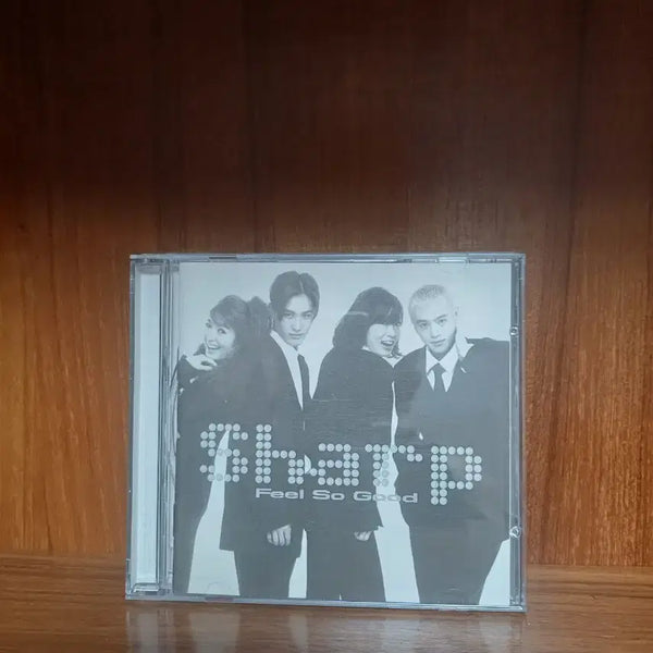 [BUNJANG] SHARP 4th Album Feel So Good CD / 샾 sharp 4집 CD(다수 등록)