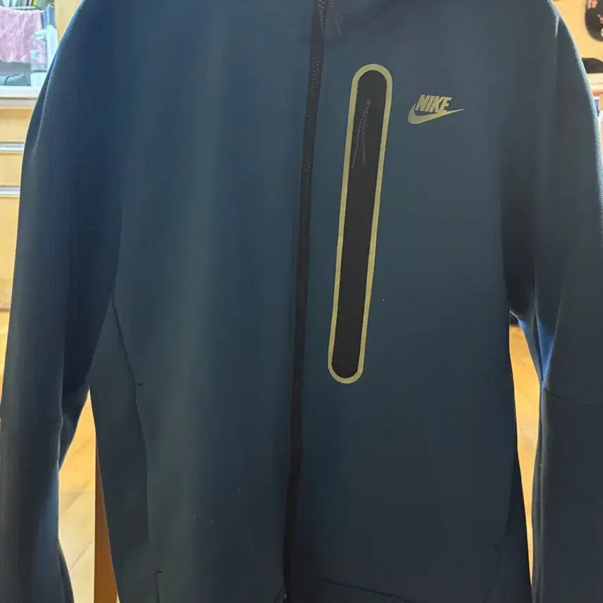 [BUNJANG] Nike Tech Fleece Full-Zip Hoodie Blue / 나이키 테크 플리스 후드 집업 블루