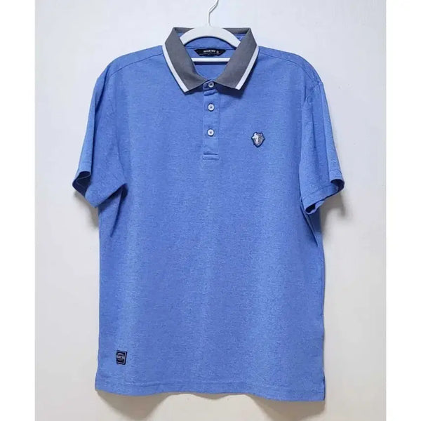 [BUNJANG] Blackyak Casual Collar T-Shirt Size L / 블랙야크 캐주얼 반팔카라티 (사이즈 100/L)