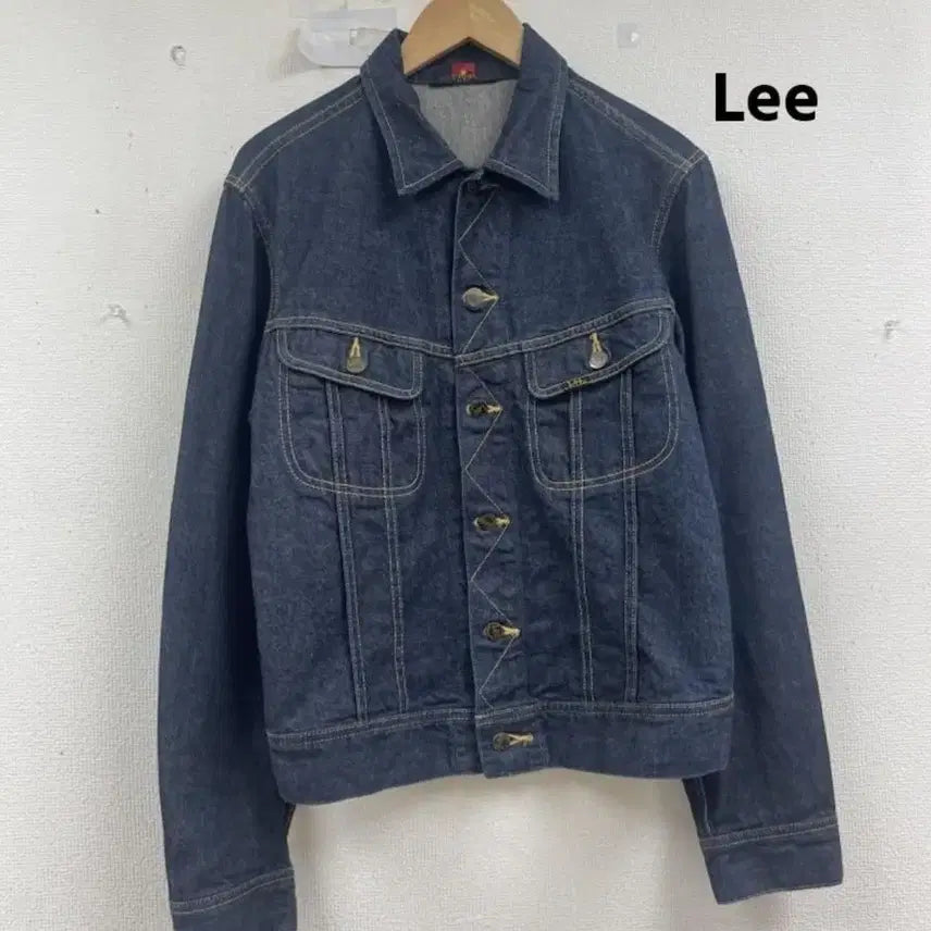[BUNJANG] Lee 101-J Lot 1411 Reproduction Denim Jacket / [40] Lee 101j lot1411 복각 데님자켓