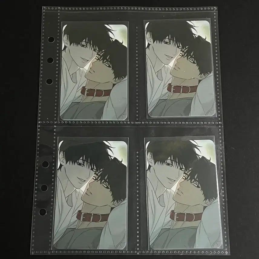 [BUNJANG] Yoo Ji-wook (Yujin) Special Collection Photocard Bundle Set / 역지사지 주연 지욱 스페셜 컬렉션 포토카드 포카 4장 일괄