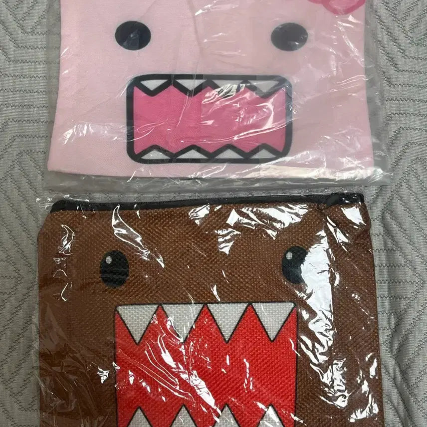 [BUNJANG] Domokun Pouch (Sealed) / [미개봉] 도모쿤 파우치