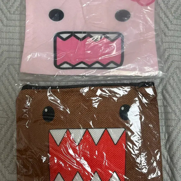 [BUNJANG] Domokun Pouch (Sealed) / [미개봉] 도모쿤 파우치