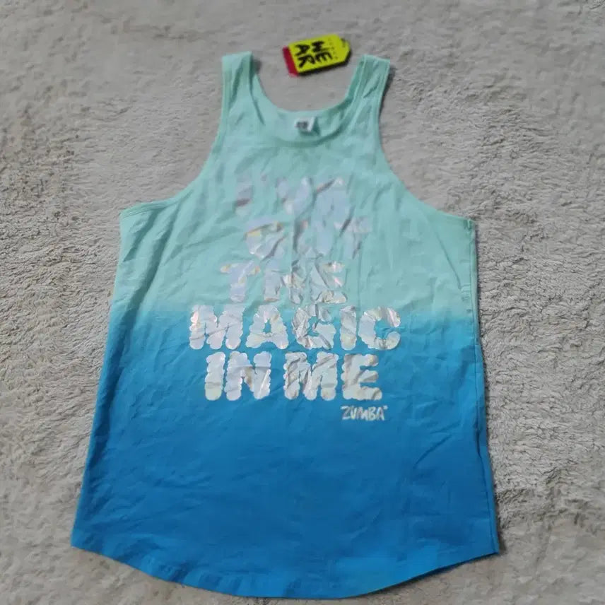 [BUNJANG] Zumba Genderless Tank Top L / Zumba 젠더리스 나시 L  (723
