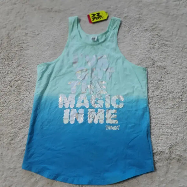 [BUNJANG] Zumba Genderless Tank Top L / Zumba 젠더리스 나시 L  (723