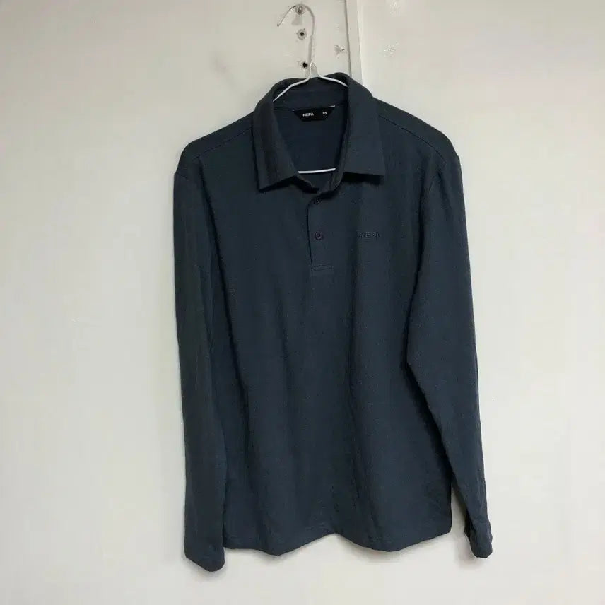 [BUNJANG] NEPA Men's Long Sleeve T-Shirt M / 네파 남성 봄가을 긴팔티 95M@9997