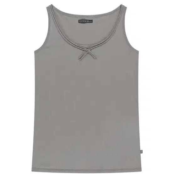 [BUNJANG] KOSEIO 038 Raw Edge Sleeveless Grey / 코이세이오 038 RAW EDGE 슬리브리스 그레이