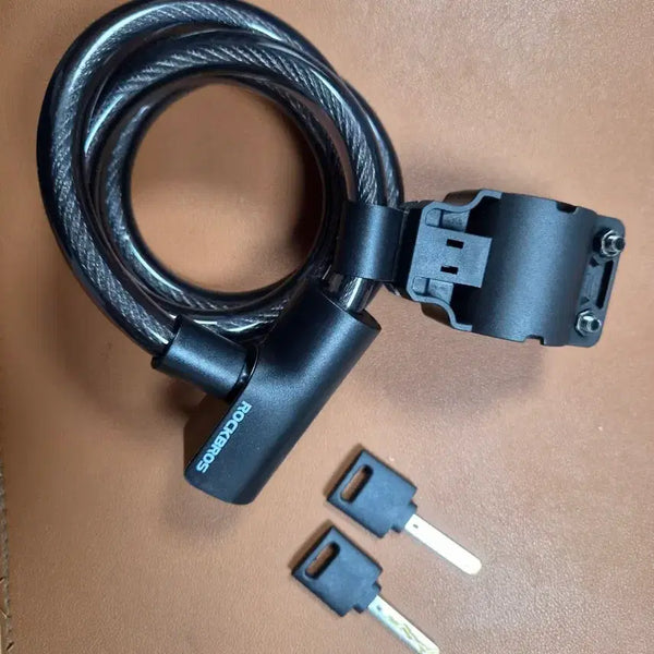 [BUNJANG] Rockbros Saddle Mount Cable Lock / 자전거 자물쇠
