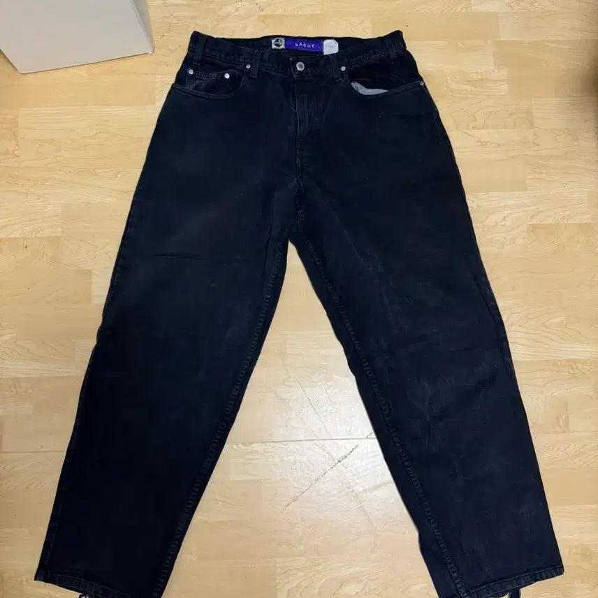 [BUNJANG] Levi's SilverTab 34x30 Black Vintage Jeans / 리바이스 실버탭 34-30
