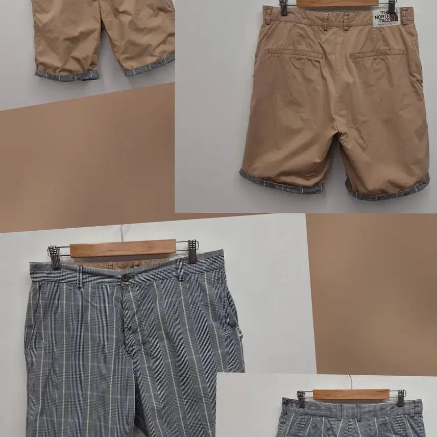 [BUNJANG] The North Face Reversible Men's Shorts 35-inch / 노스페이스 양면 반바지 35인치