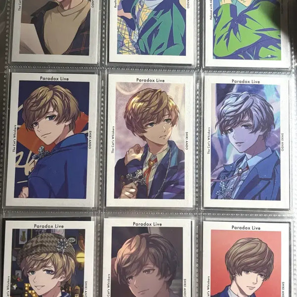 [BUNJANG] Paradox Live J-Freak TCD (Bundle Set) / 파라라이 파라독스라이브 시키 지프리 티씨덥