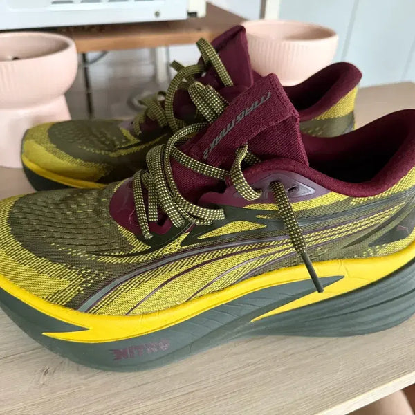 [BUNJANG] Puma MAGMAX NITRO 2 Fresh Pair Dark Olive 280mm / 푸마 매그맥스 나이트로 2 프레쉬 페어 다크 올리브 280
