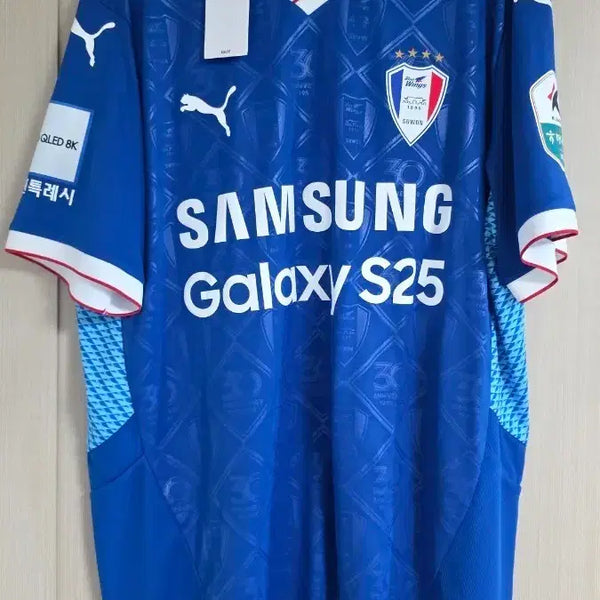 [BUNJANG] Suwon Samsung 2025 Home Jersey XL / 수원삼성 2025 홈 3XL