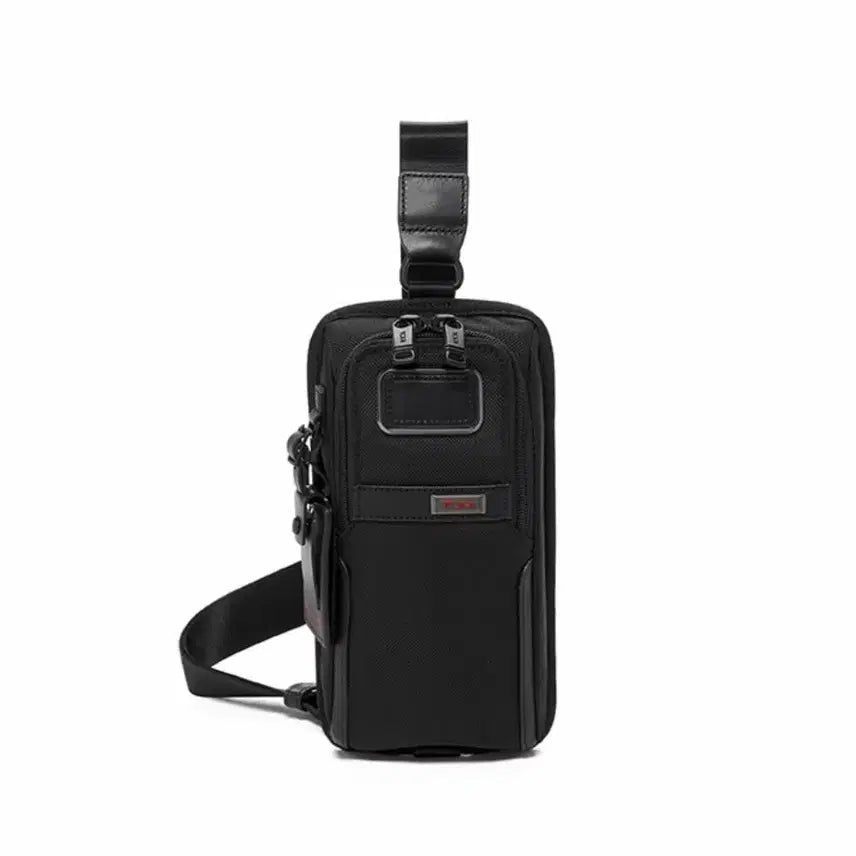 [BUNJANG] Tumi Alpha 3 Compact Sling Bag Black / (새상품) 투미 알파 콤팩트 슬링_1423981041