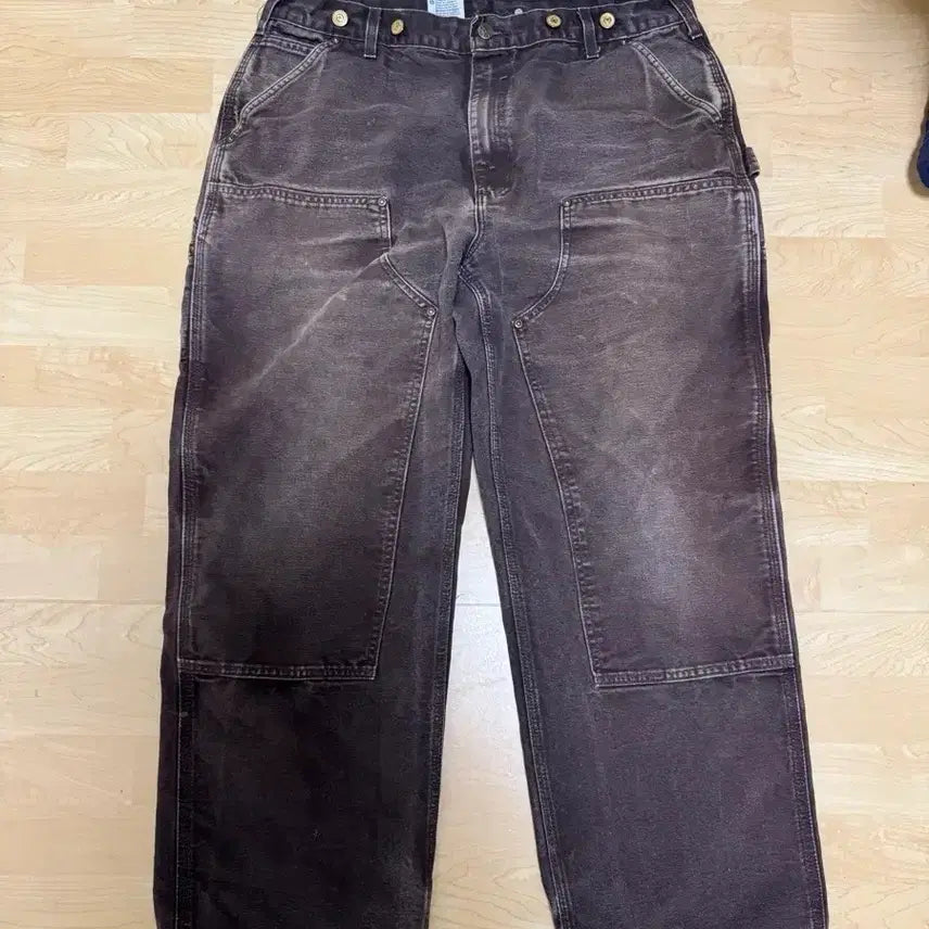 [BUNJANG] Carhartt Double Knee Made in USA Pants 38-30 / 칼하트 더블니 38-30 made in usa