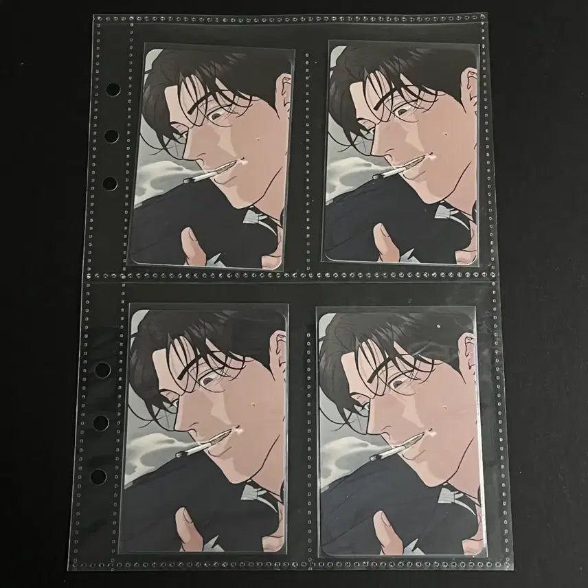 [BUNJANG] Shin Eui Seong Sil Eui Won Chik Taeseok Collection Photocard Bundle Set / 신의성실의 원칙 태석 컬렉션 포토카드 포카 4장 일괄