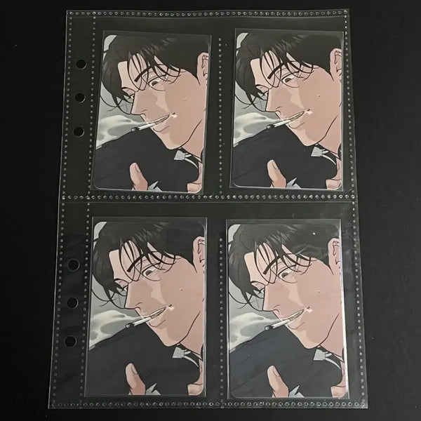 [BUNJANG] Shin Eui Seong Sil Eui Won Chik Taeseok Collection Photocard Bundle Set / 신의성실의 원칙 태석 컬렉션 포토카드 포카 4장 일괄