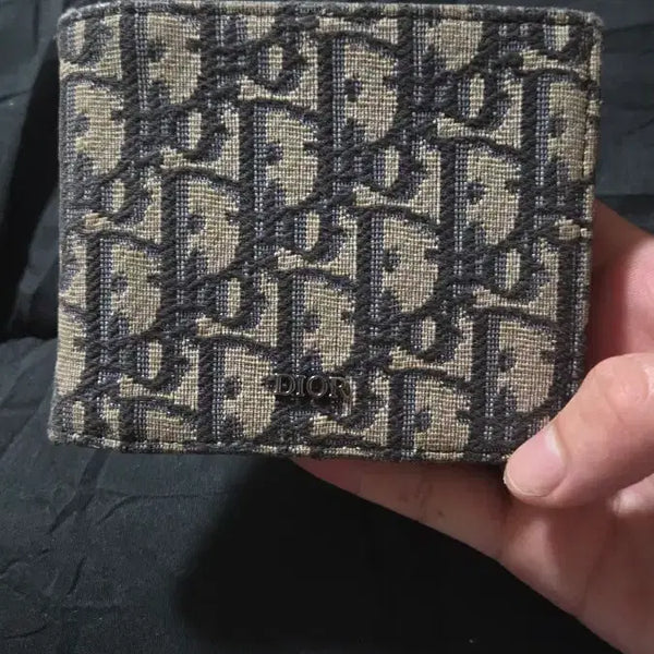 [BUNJANG] Dior Oblique Bifold Wallet / 디올 오블리크 반지갑