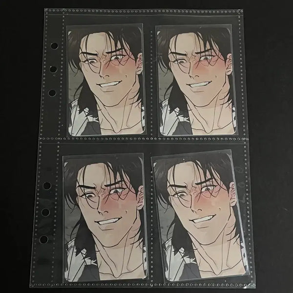 [BUNJANG] TaeSeok Collection Principle of Good Faith Photocard Bundle Set / 신의성실의 원칙 태석 컬렉션 포토카드 포카 4장 일괄