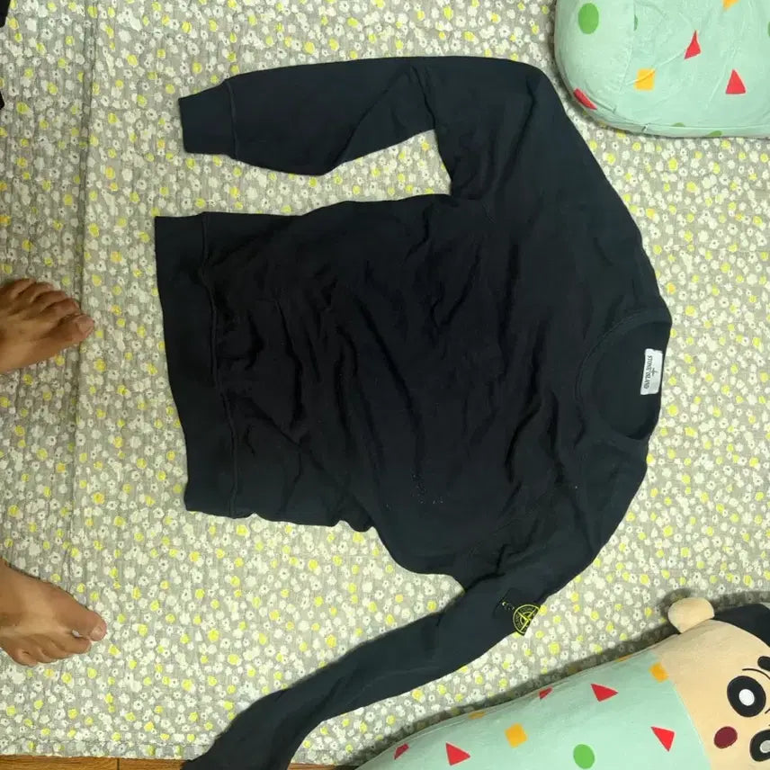 [BUNJANG] Stone Sweatshirt / 스톤 맨투맨
