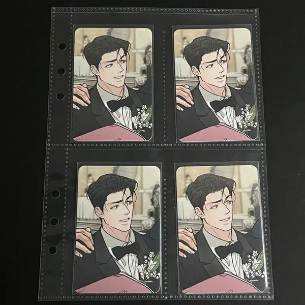 [BUNJANG] SEVENTEEN Myungjun Collection Photocard Bundle Set / 신의성실의 원칙 명준 컬렉션 포토카드 포카 4장 일괄