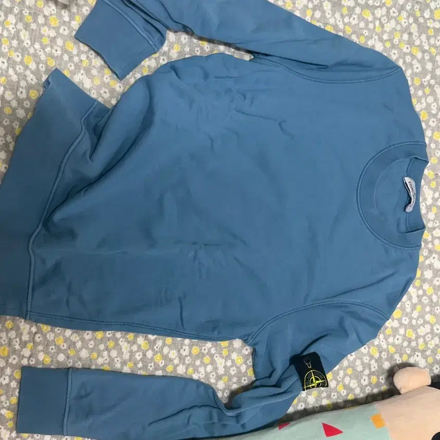 [BUNJANG] Stone Sweatshirt / 스톤맨투맨