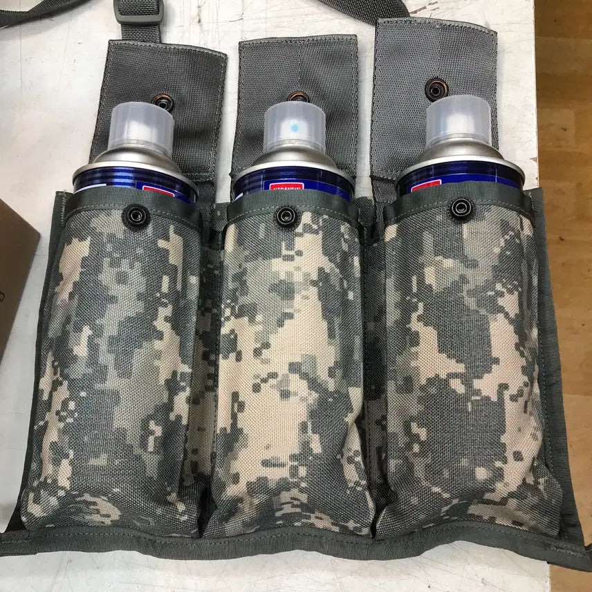 [BUNJANG] US Army Original Multi-Organizer Bandolier Pouch (New Condition) / 미 육군 오리지널 멀티 오거나이저 캠핑 밴돌리어 파우치 - 새상품급3