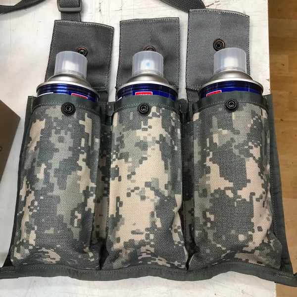 [BUNJANG] US Army Original Multi-Organizer Bandolier Pouch (New Condition) / 미 육군 오리지널 멀티 오거나이저 캠핑 밴돌리어 파우치 - 새상품급3