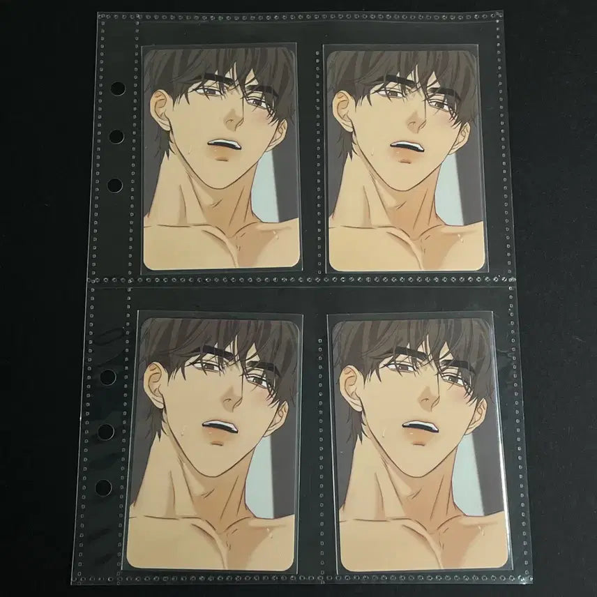 [BUNJANG] Omega 'Fall Into You' Collection Photocard Bundle Set / 오메가 노예 함락 보고서 범주 컬렉션 포토카드 포카 4장 일괄