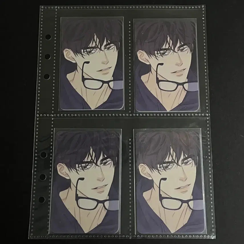 [BUNJANG] Omega No Ye Hamrak Bogoeso Bundle Set Photocard / 오메가 노예 함락 보고서 범주 컬렉션 포토카드 포카 4장 일괄