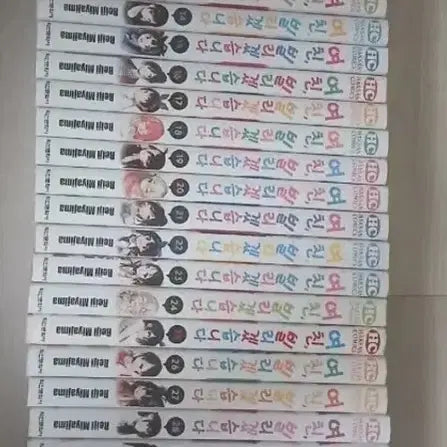 [BUNJANG] Girlfriend, Hire Me! Complete Set (Volumes 1-40) / 여친빌리겠습니다 1권부터 40권까지 전권 판매합니다