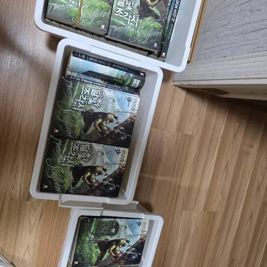 [BUNJANG] The Legendary Moonlight Sculptor Complete Set (Volumes 1-58) / 달빛 조각사 전권 (1~58권) 모두 저렴하게 판매합니다.