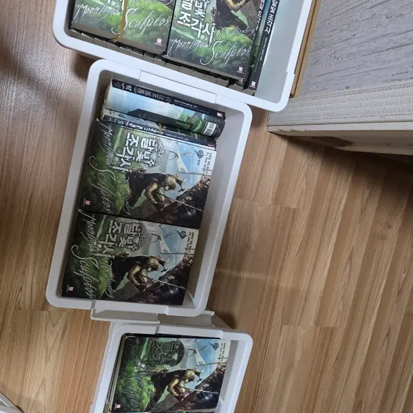 [BUNJANG] The Legendary Moonlight Sculptor Complete Set (Volumes 1-58) / 달빛 조각사 전권 (1~58권) 모두 저렴하게 판매합니다.