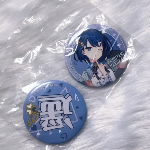 [BUNJANG] Project Sekai Kirito Haruka Kuji Can Badge / 프세카 키리타니하루카 쿠지 캔뱃지
