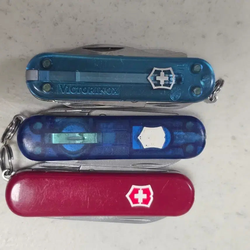 [BUNJANG] Victorinox Rambler Penlight Bundle / 빅토리녹스 램블러 볼펜(볼펜X) 빅토리녹스 라이트 2(배터리X) 일괄