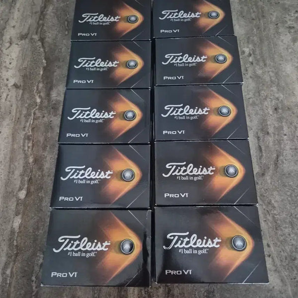 [BUNJANG] Titleist Pro V1 Golf Balls Signed by Pro Minji Park / 박민지프로 싸인볼 타이틀리스트 Pro V1 골프공
