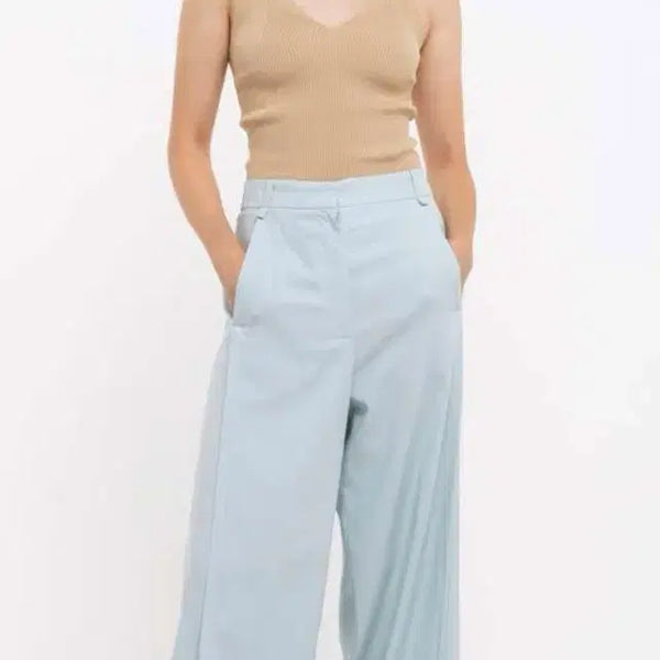 [BUNJANG] NEHERA Sky Blue Spring/Fall Pants / NEHERA 네헤라 스카이블루 봄-가을 바지 새상품