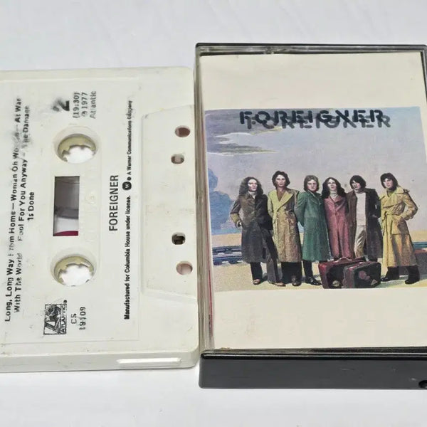 [BUNJANG] Foreigner Debut Album Cassette Tape (Import) / [수입반] Foreigner (포리너) 1집 데뷔 앨범 카세트테이프