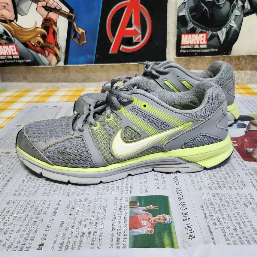 [BUNJANG] Nike Anodyne Sneakers Size 260 / 나이키 아노다인 운동화 260사이즈