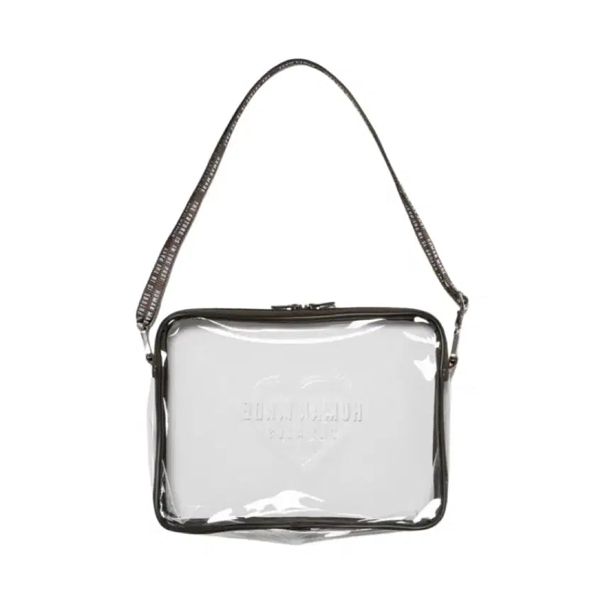 [BUNJANG] Human Made PVC Pouch Clear / 휴먼 메이드 PVC 파우치 클리어