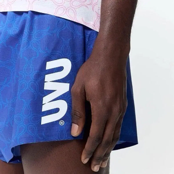 [BUNJANG] UVU 26 Tokyo Split Shorts Blue / UVU 26 도쿄 스플릿 쇼츠 블루