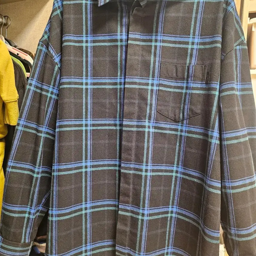 [BUNJANG] Juun.J 22FW Checkered Shirt Size 50 / 22FW 준지 체크셔츠 50사이즈