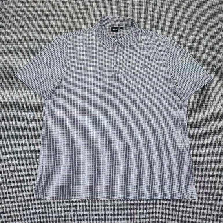 [BUNJANG] Superial Golf Men's Functional Short Sleeve Polo Shirt Size 110 / 슈페리얼 골프 기능성 반팔 카라티 110