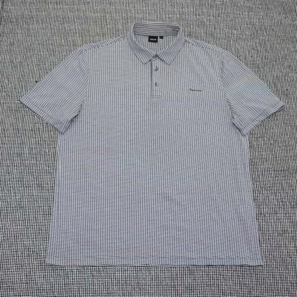 [BUNJANG] Superial Golf Men's Functional Short Sleeve Polo Shirt Size 110 / 슈페리얼 골프 기능성 반팔 카라티 110