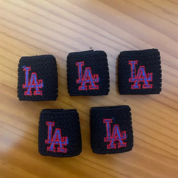 [BUNJANG] LA Dodgers Finger Support Brace Set (5 pcs) / LA 다저스 손가락보호대 5개 세트