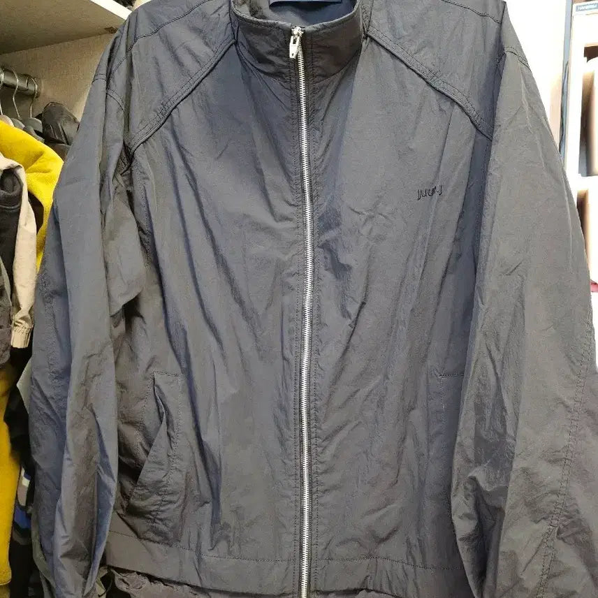 [BUNJANG] Juun.J 23FW Nylon Stenary Track Jacket Size 48 / 23FW 준지 나일론 스텐에리 트랙자켓 48